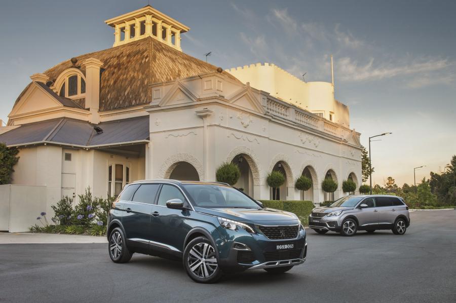  Peugeot 5008 2018 года  (AU) (фото 6 из 19)